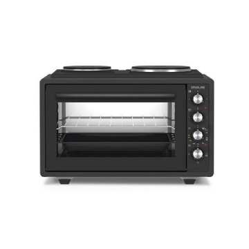 Davoline 801229003 Urban Chef Ηλεκτρικό Φουρνάκι 37lt με 2 Εστίες